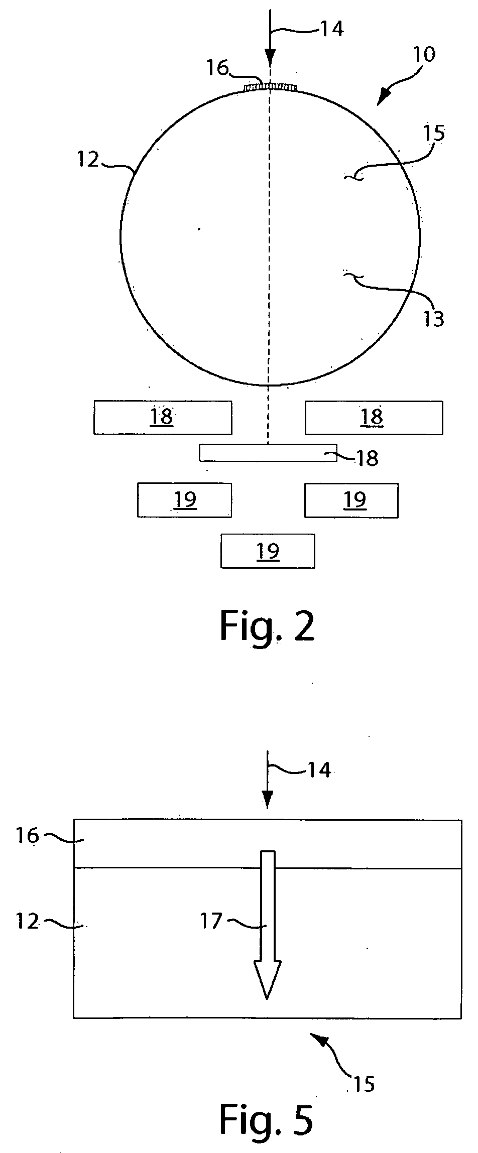 Thin walled tube radiator for bremsstrahlung at high electron beam intensities