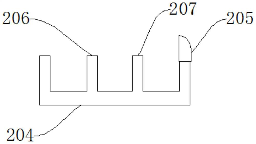 Fabricated aluminum-plastic co-extrusion energy-saving auxiliary frame structure