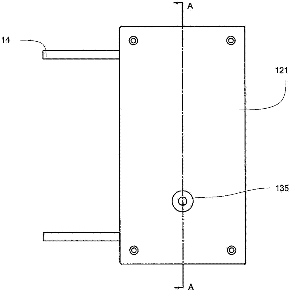 Adjustable light source device and precise measurement equipment comprising same