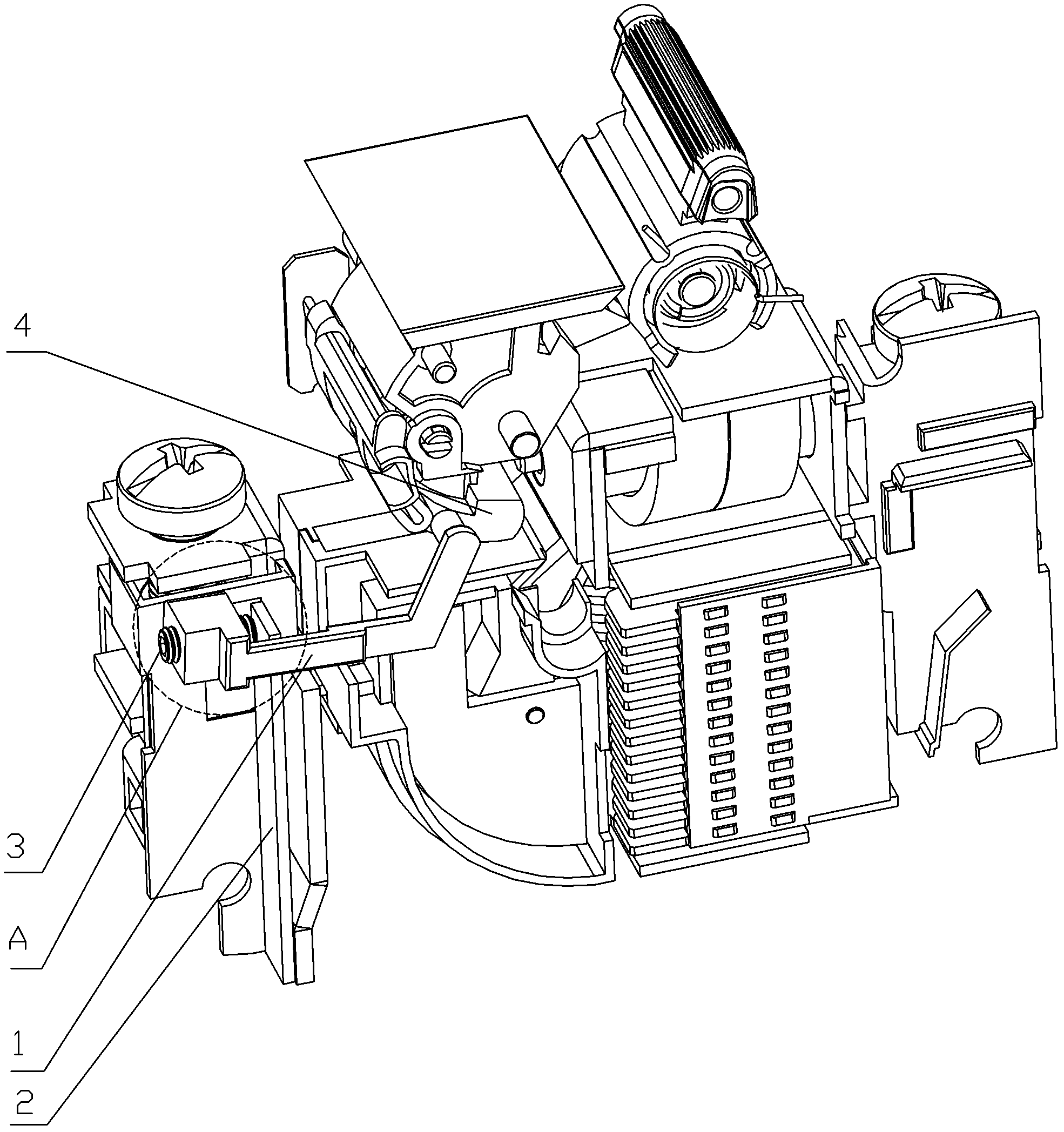 Small-sized circuit breaker