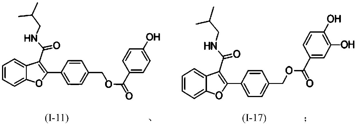 Benzofuran compound and its preparation method and application