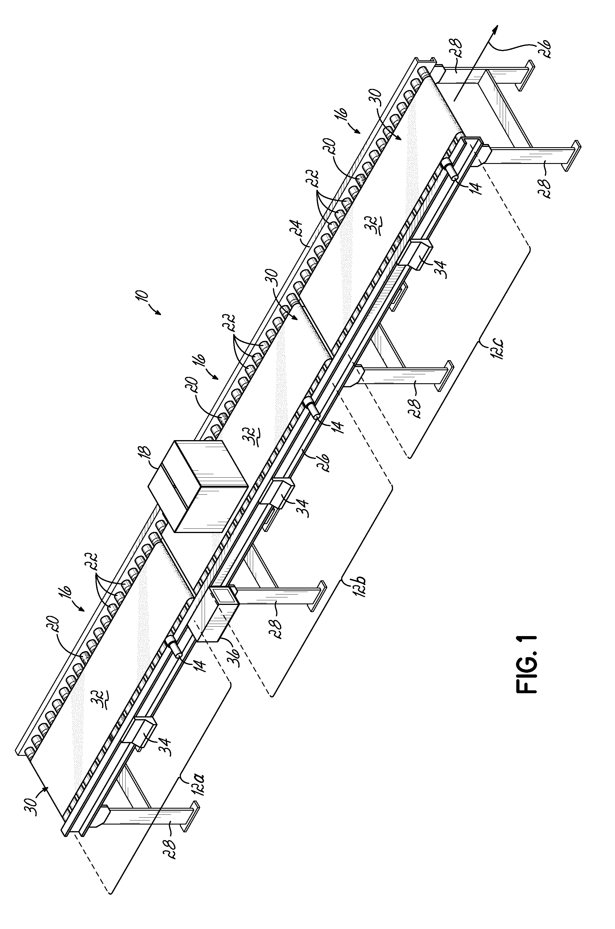Zone Controller For Modular Conveyor System