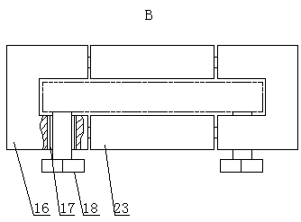 Chinese fir furniture board processing device