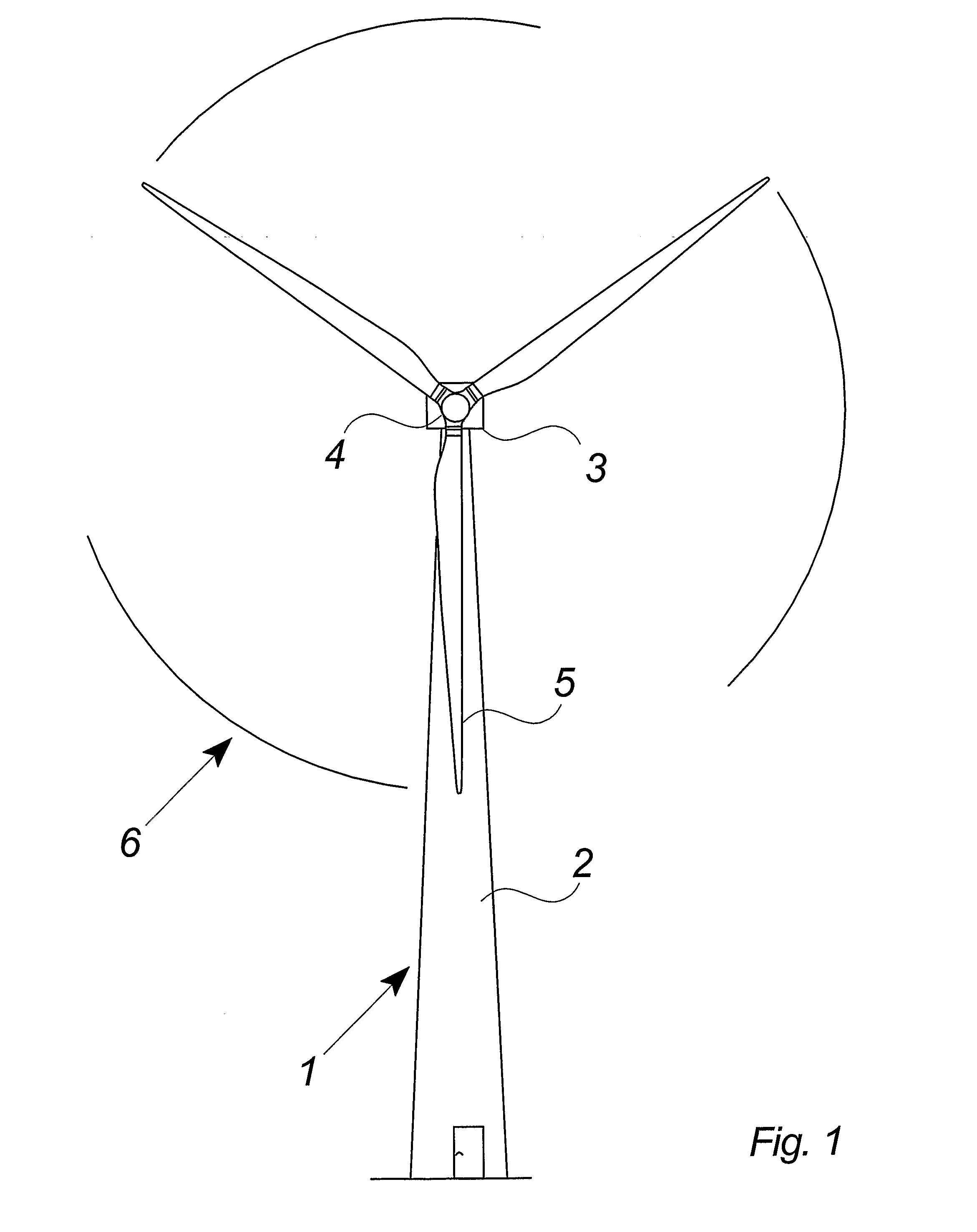 Method Of Controlling The Pitch Velocity Of A Wind Turbine Blade And Control System Therefore