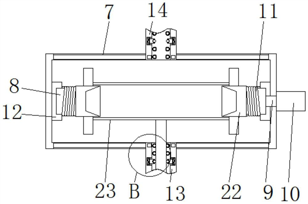 A tension pay-off device based on permanent magnet damping regulator