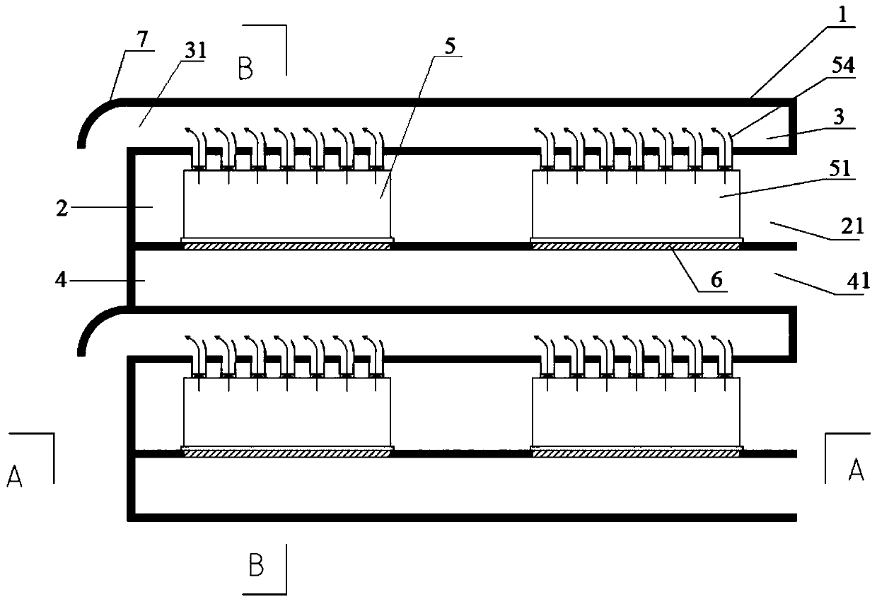 A clustered air source heat pump energy building