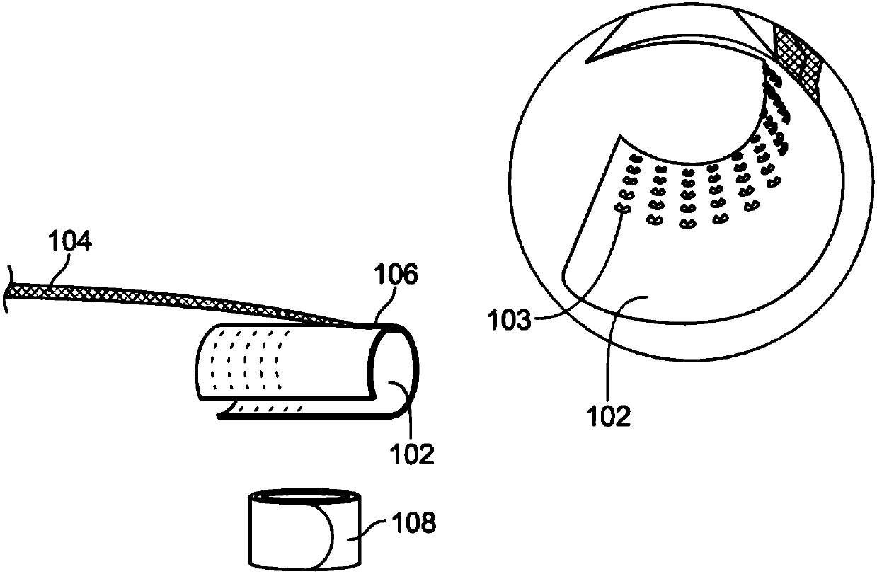 Grounding device for a conductive sheath of a cable and method for installing the grounding device