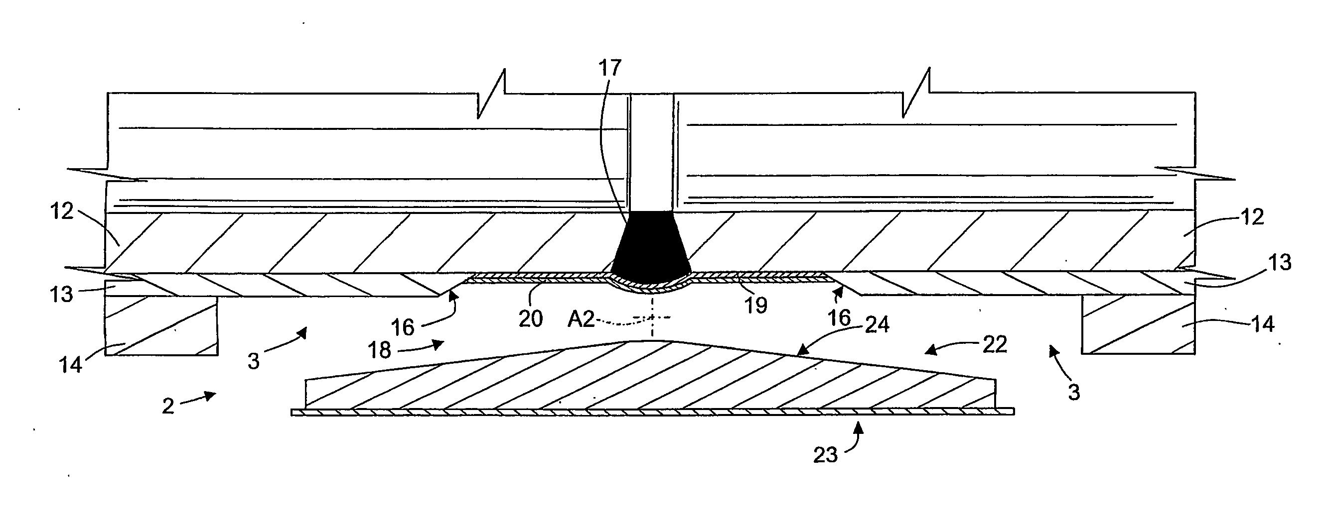 Method for forming a protective coat about a cutback between pipes forming part of an underwater pipeline