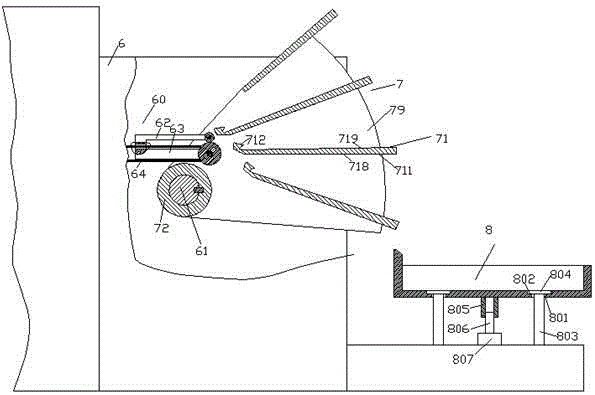 Printer device convenient to take papers