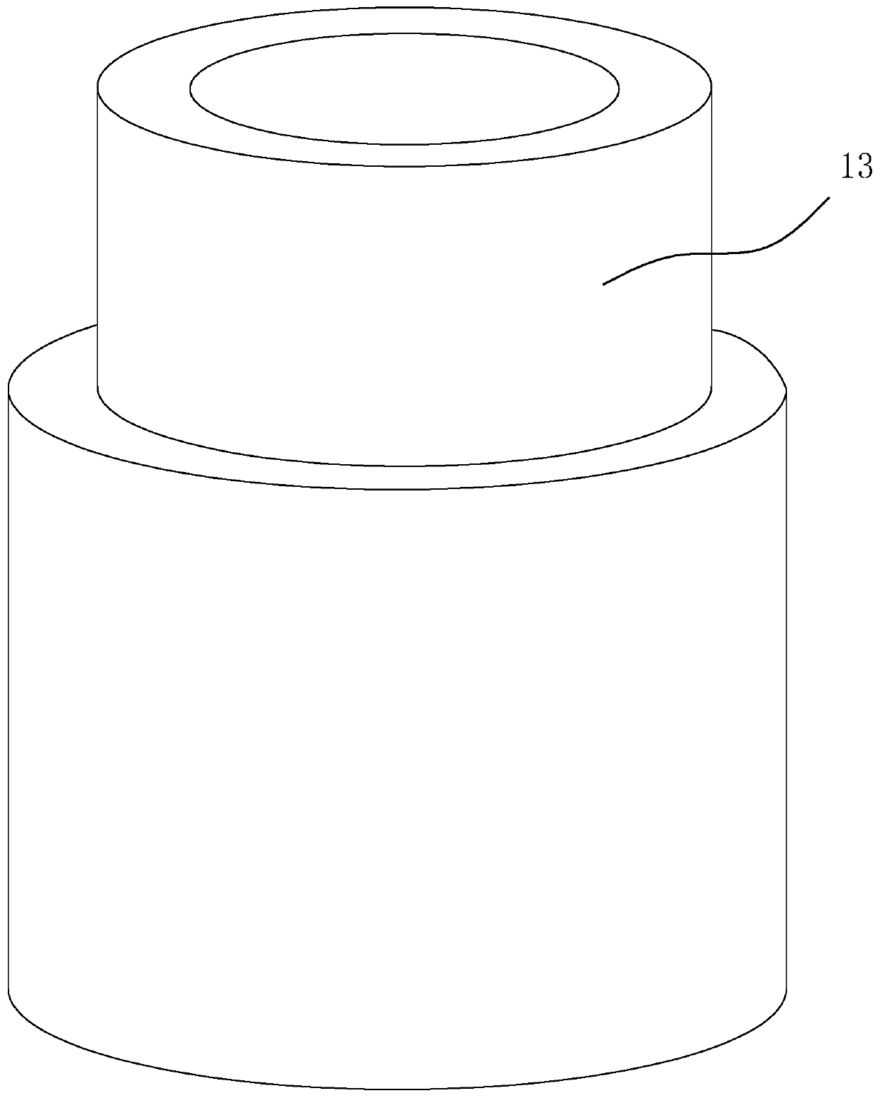 Chamfering and tapping integrated machine