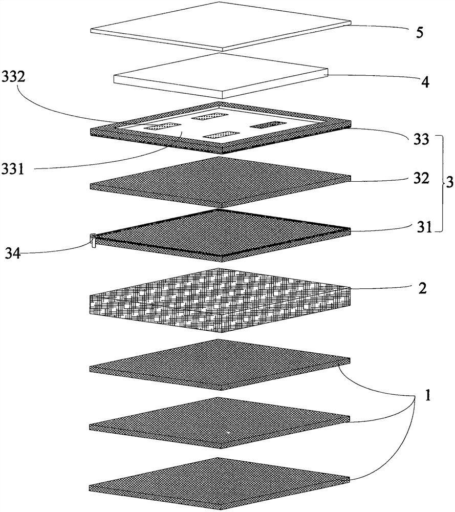 Copper fiber pad