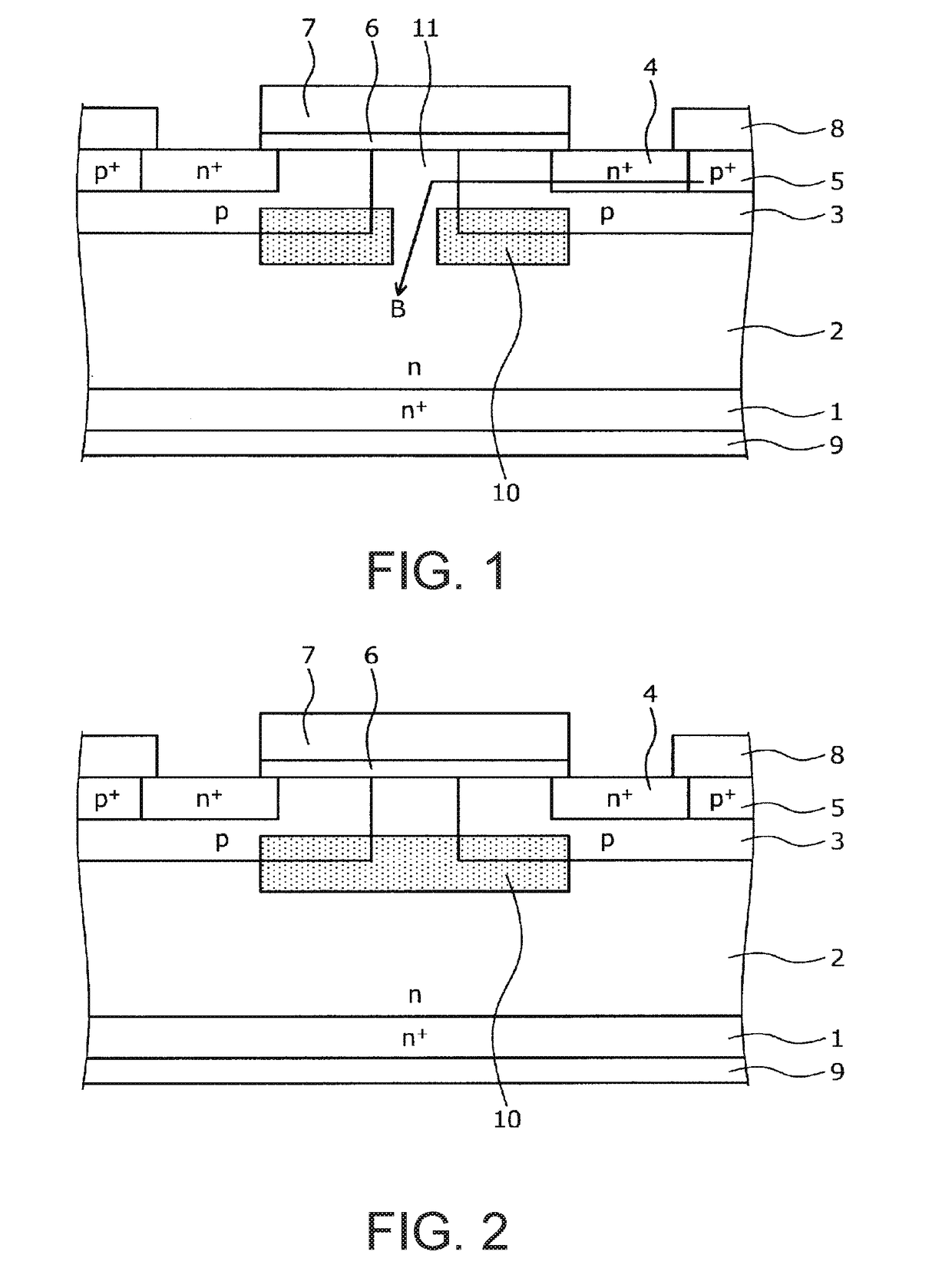 Semiconductor device with lifetime killers and method of manufacturing the same