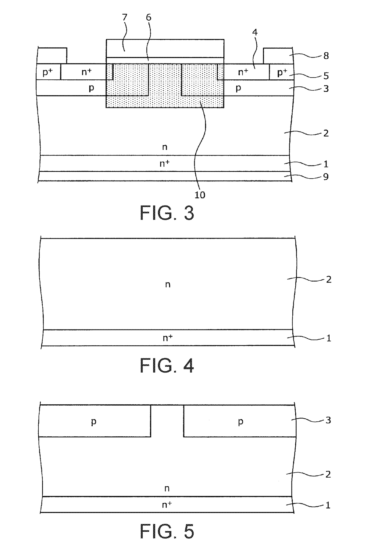 Semiconductor device with lifetime killers and method of manufacturing the same