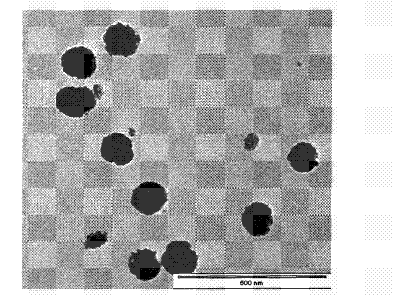 Nano sulfur sol, and preparation method and application thereof