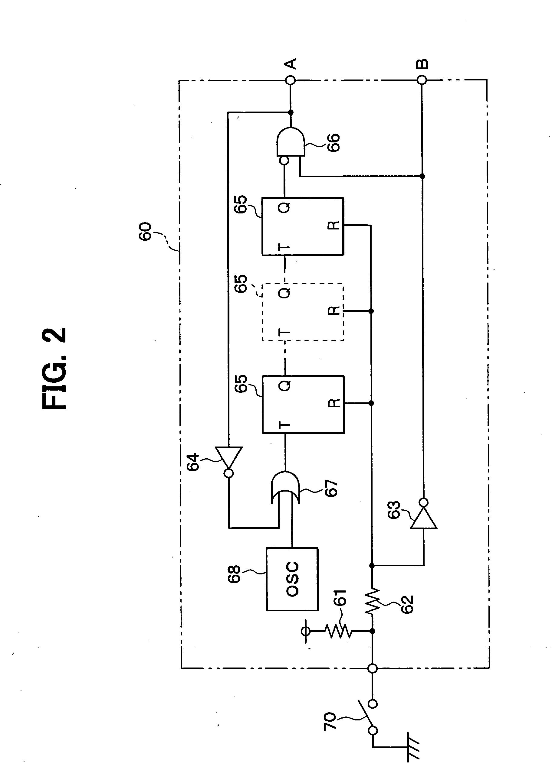 Constant current relay drive circuit