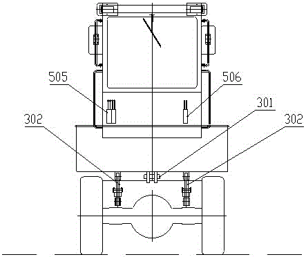 self-propelled hydraulic mixer