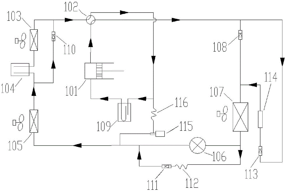 Refrigerator car and refrigeration system thereof