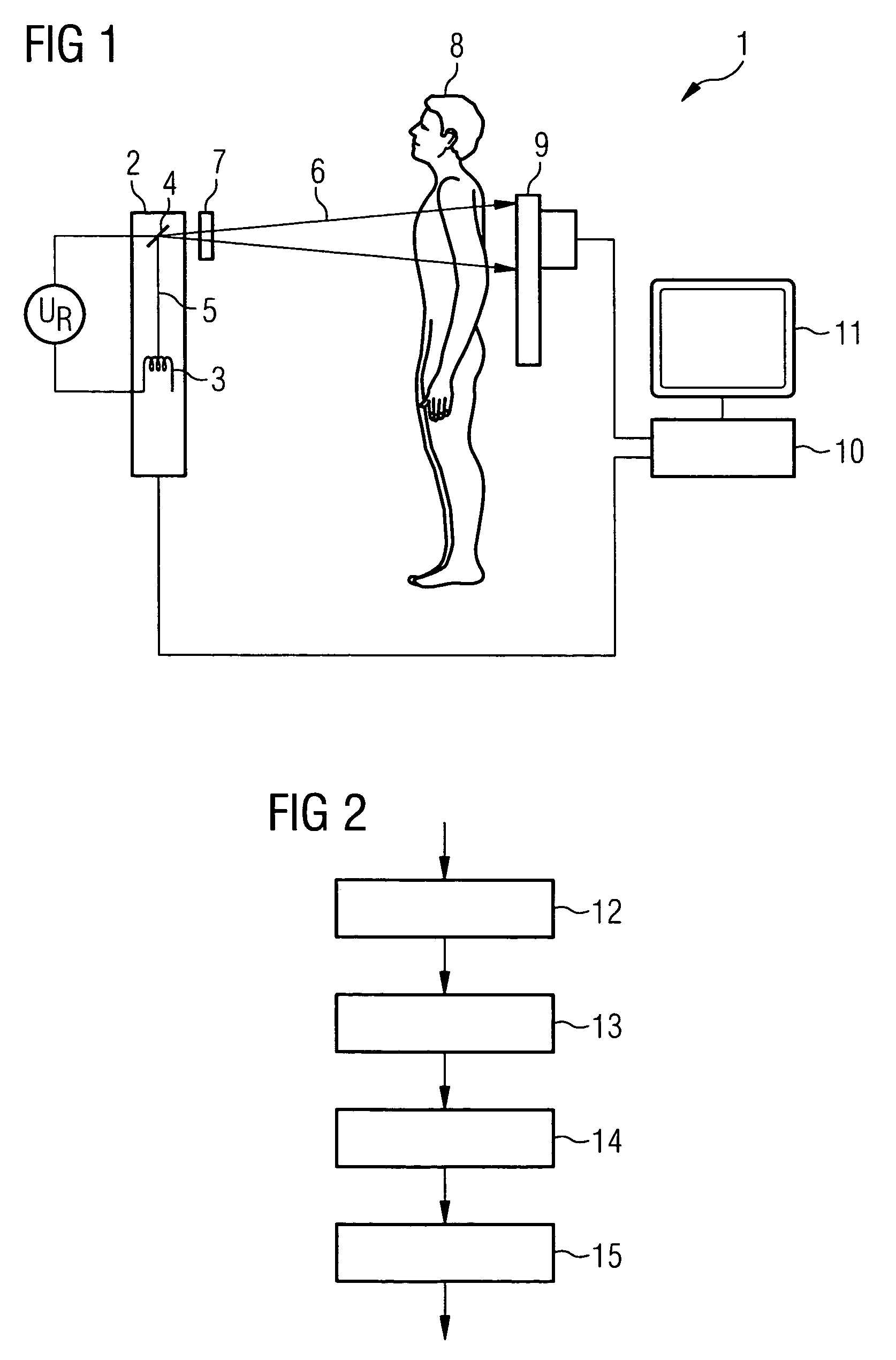 Method for recording projection image