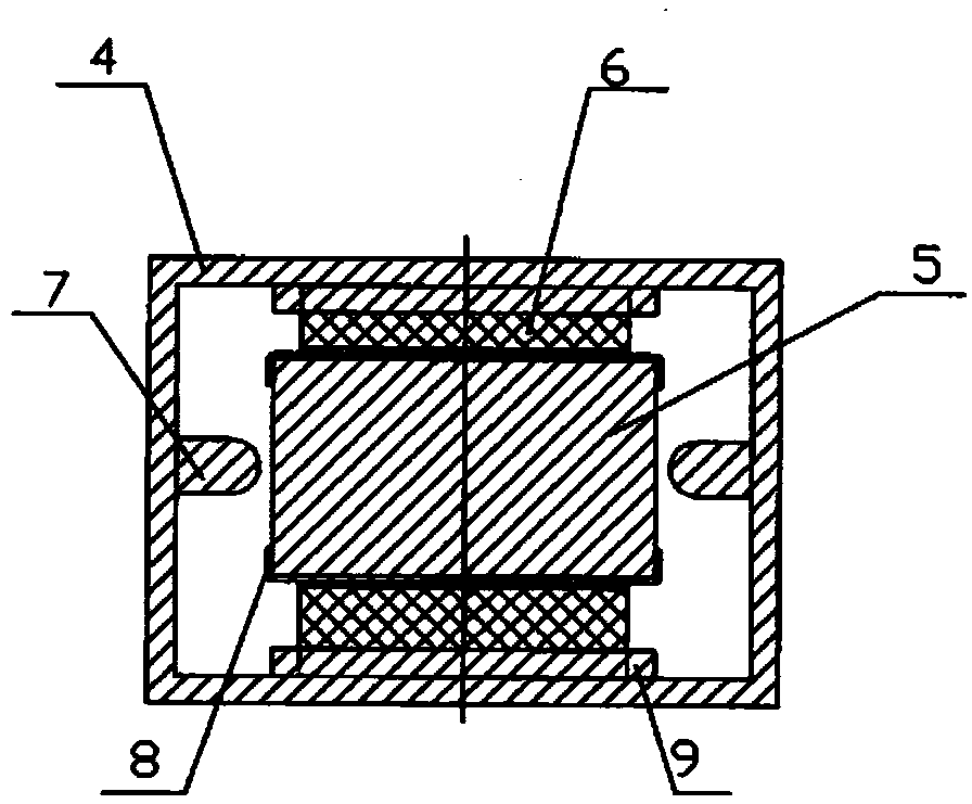 ZEY-type large-stroke bridge expansion device