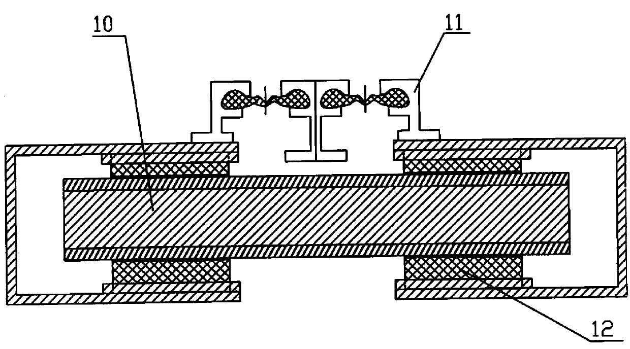 ZEY-type large-stroke bridge expansion device