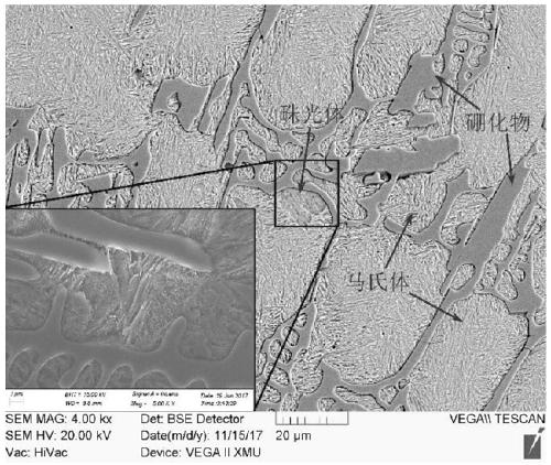 A kind of high hardenability high boron cast steel and preparation method thereof