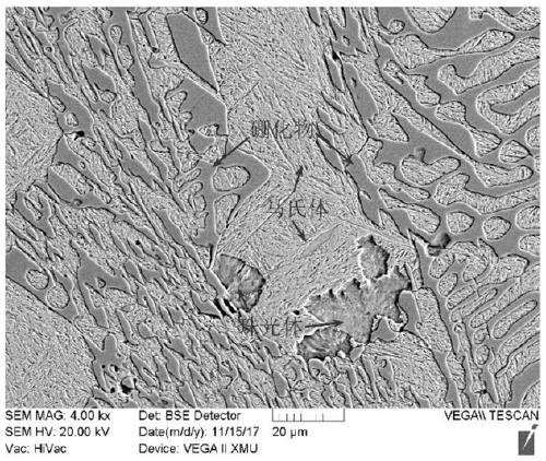 A kind of high hardenability high boron cast steel and preparation method thereof