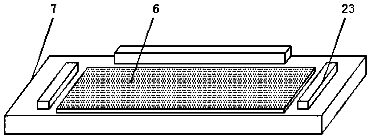 Supporting frame used for electronic piano