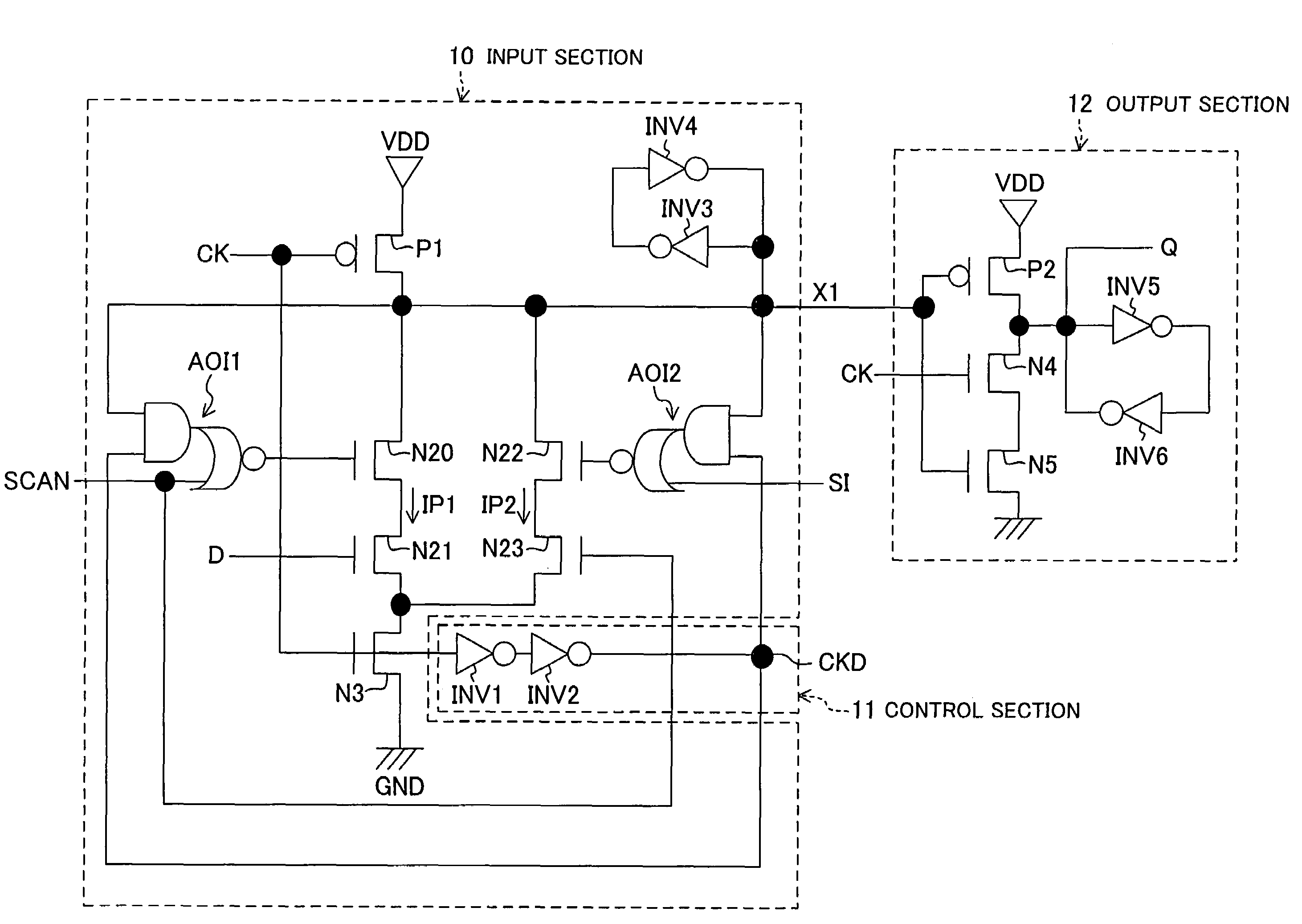 Flip-flop circuit