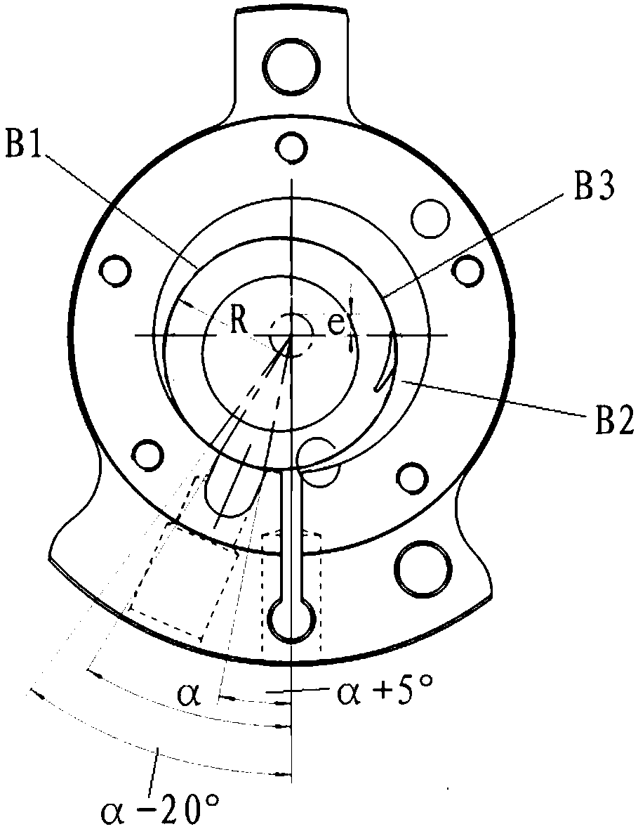 Manufacturing method of an air supplement port, air cylinder end cover and rotary compressor