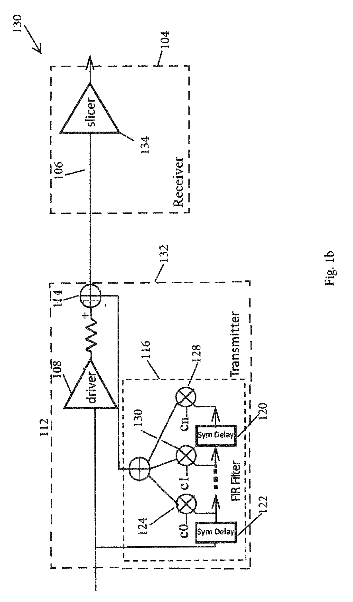 Low-power high-speed signaling scheme over transmission line with unmatched terminations