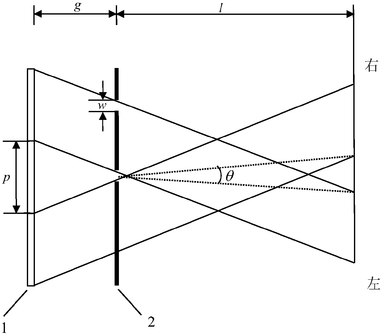 An Integrated Imaging 3D Display Device Based on Gradient Pitch Pinhole Array