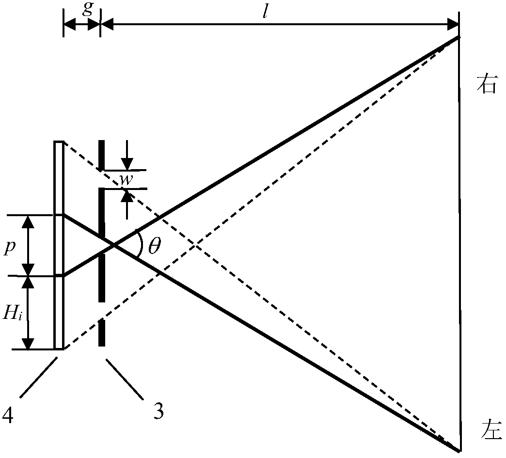 An Integrated Imaging 3D Display Device Based on Gradient Pitch Pinhole Array