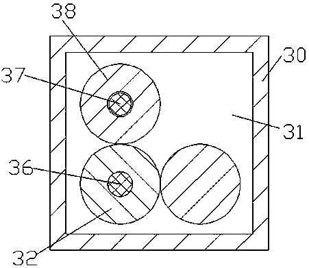 Soil resource processing device