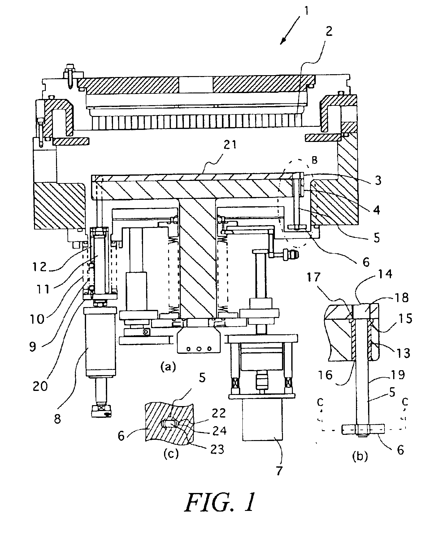 Semiconductor-processing reaction chamber