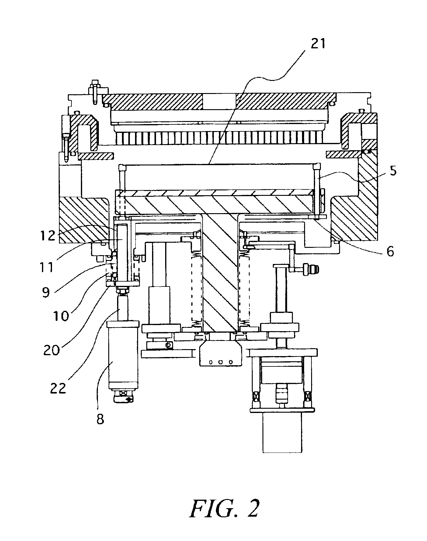Semiconductor-processing reaction chamber