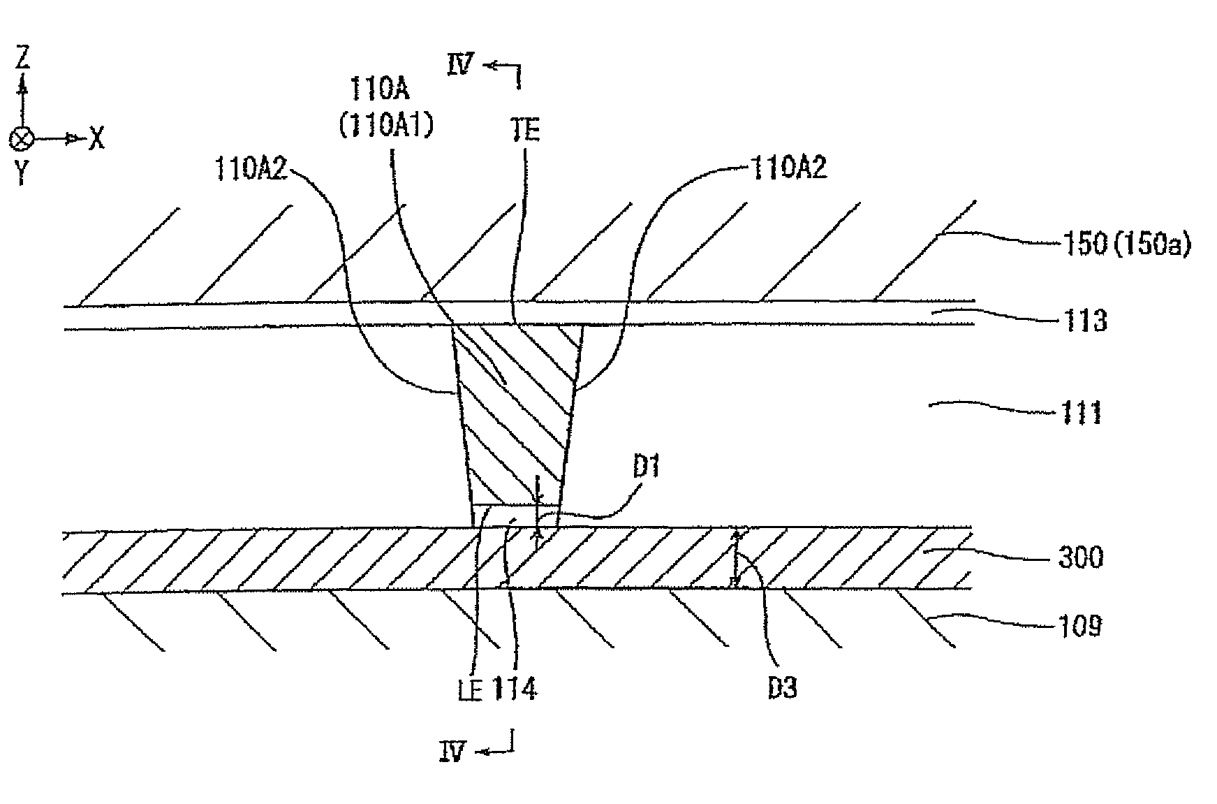 Perpendicular magnetic recording head with bottom shield layer