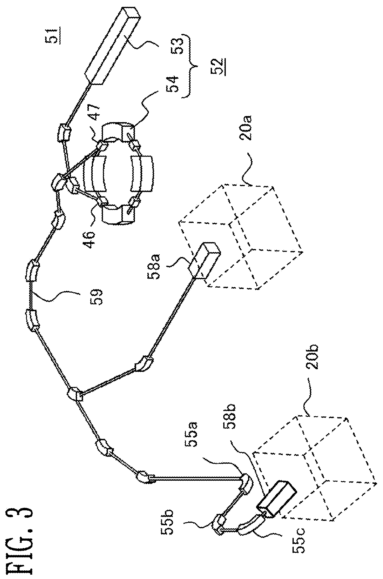 Particle beam irradiation room and particle beam therapy system