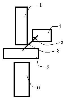 Method for extracting anchorage-dependent cells and extracting device for method