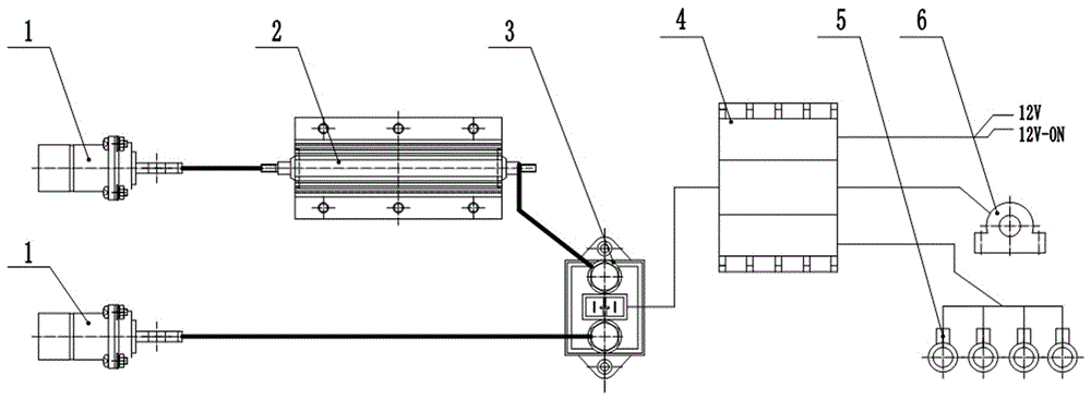 Lithium ion battery short-circuit heating system