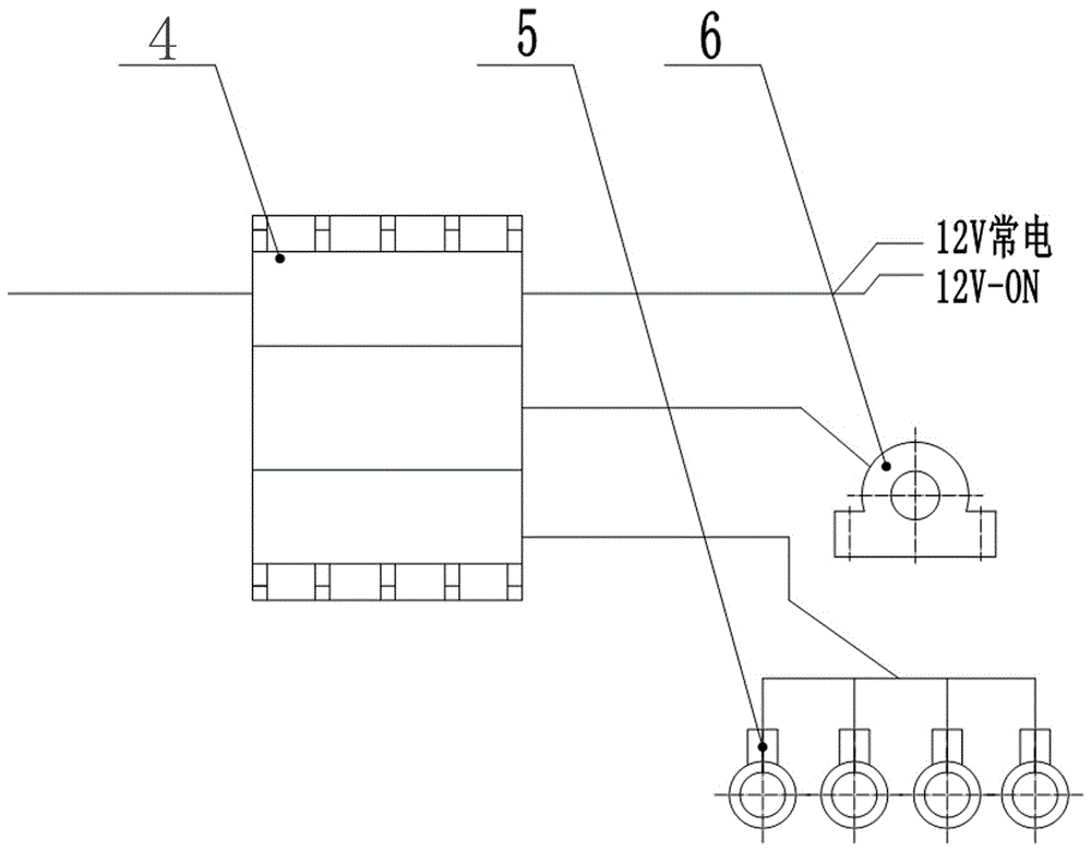 Lithium ion battery short-circuit heating system