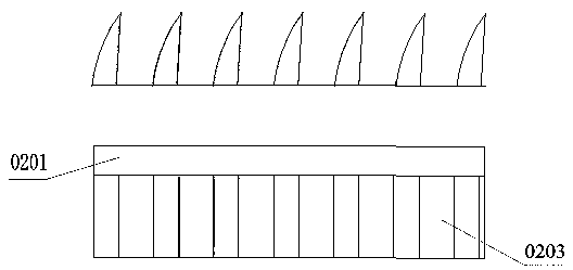 Automatic sand grain abrasion device