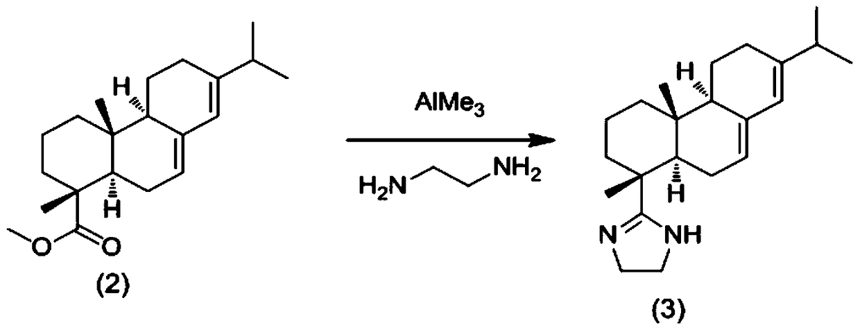 A Novel Rosin-Based Imidazoline Corrosion Inhibitor