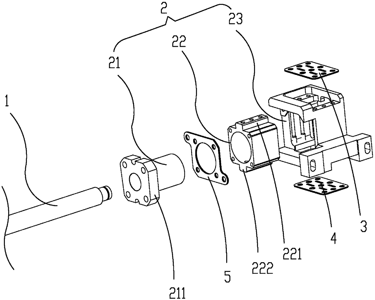 diaphragm-type-lead-screw-flexible-connecting-device-eureka-patsnap