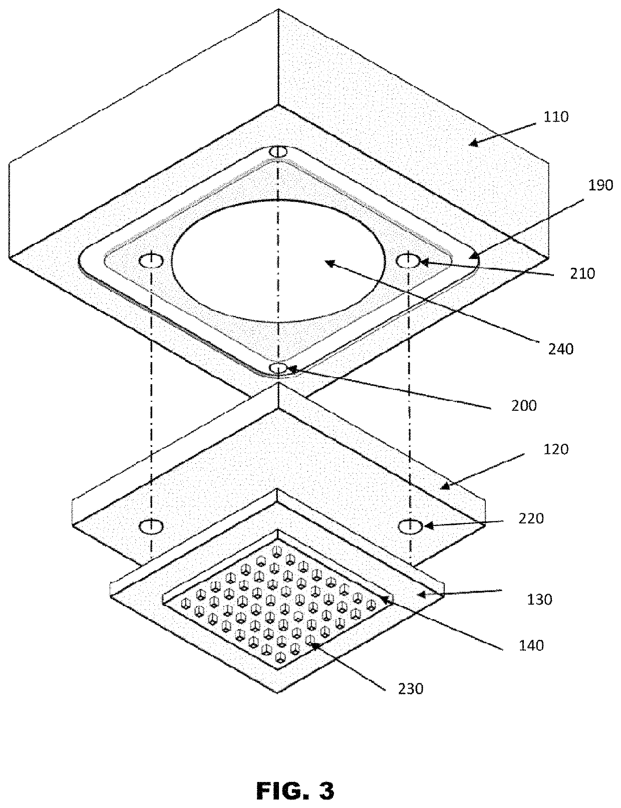 Testing of LED devices during pick and place operations