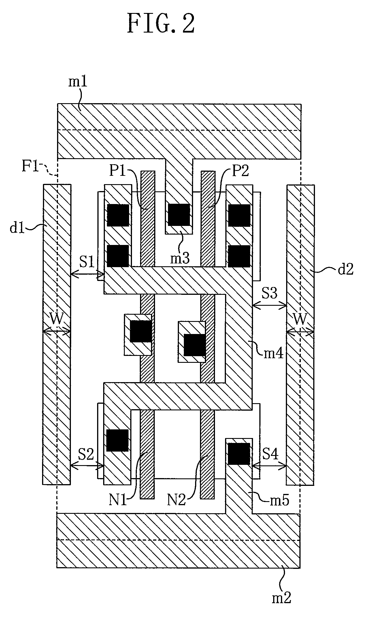 Semiconductor integrated circuit device having a dummy metal wiring line