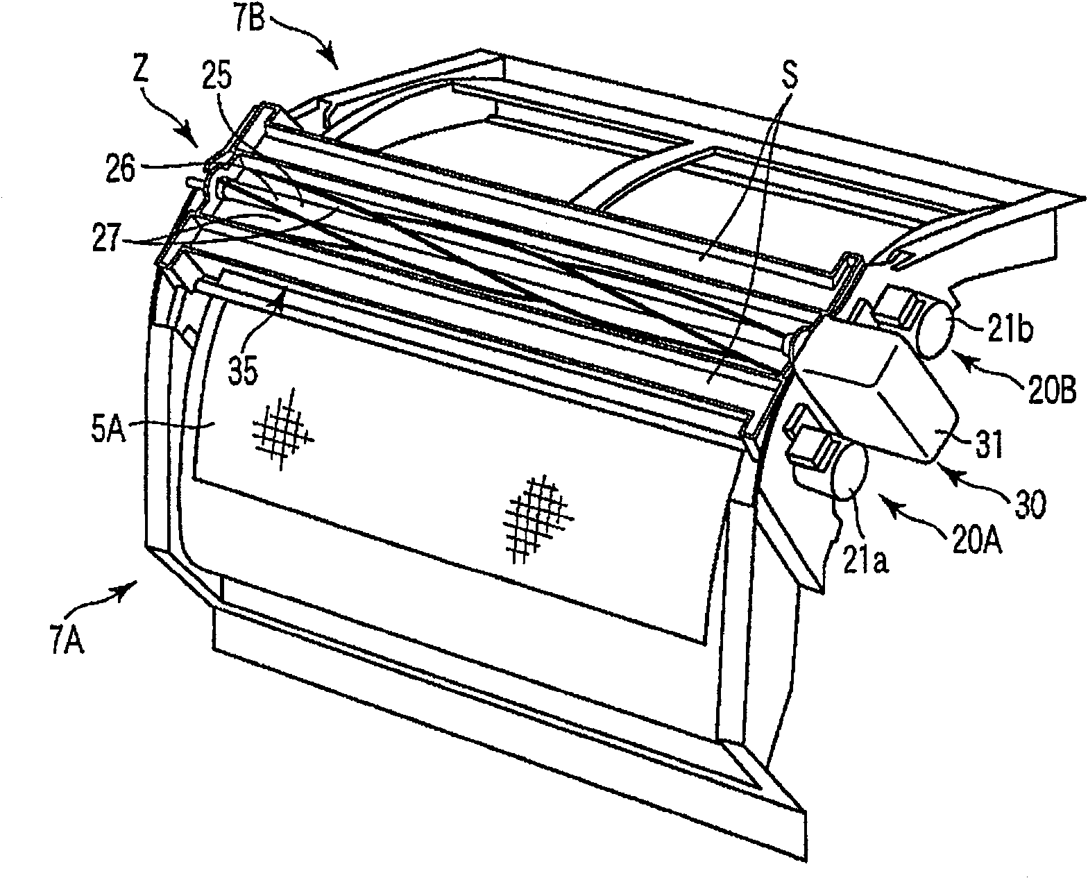 Indoor machine of air conditioner