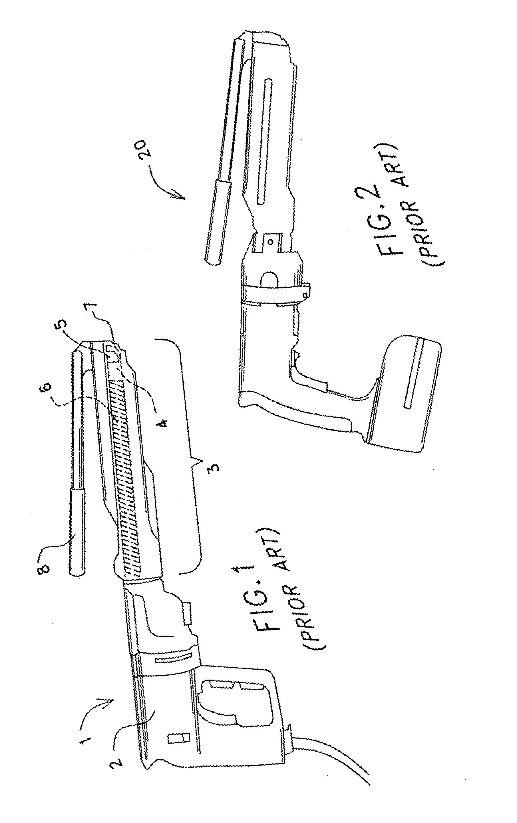 Powered clamp application tool