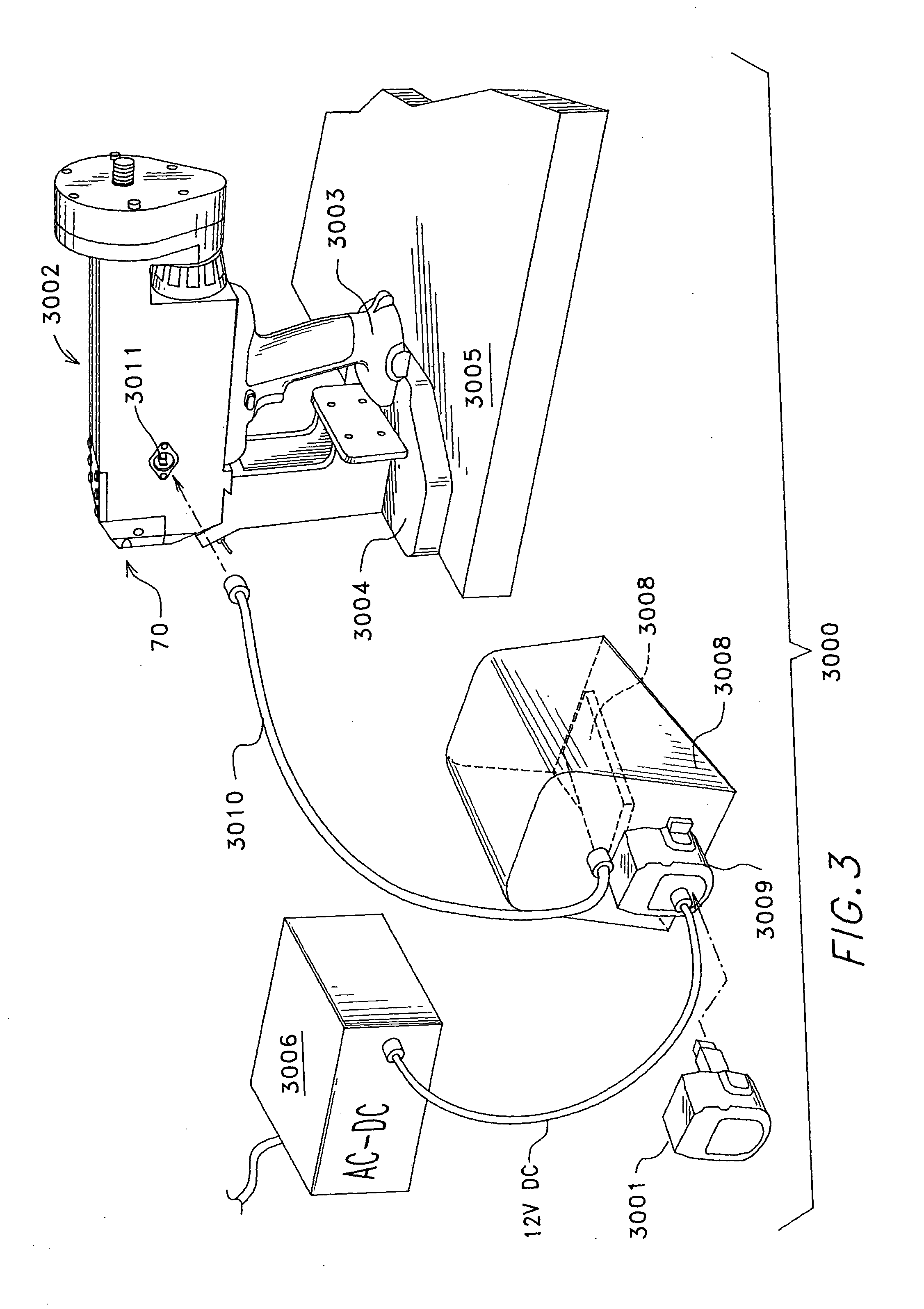 Powered clamp application tool