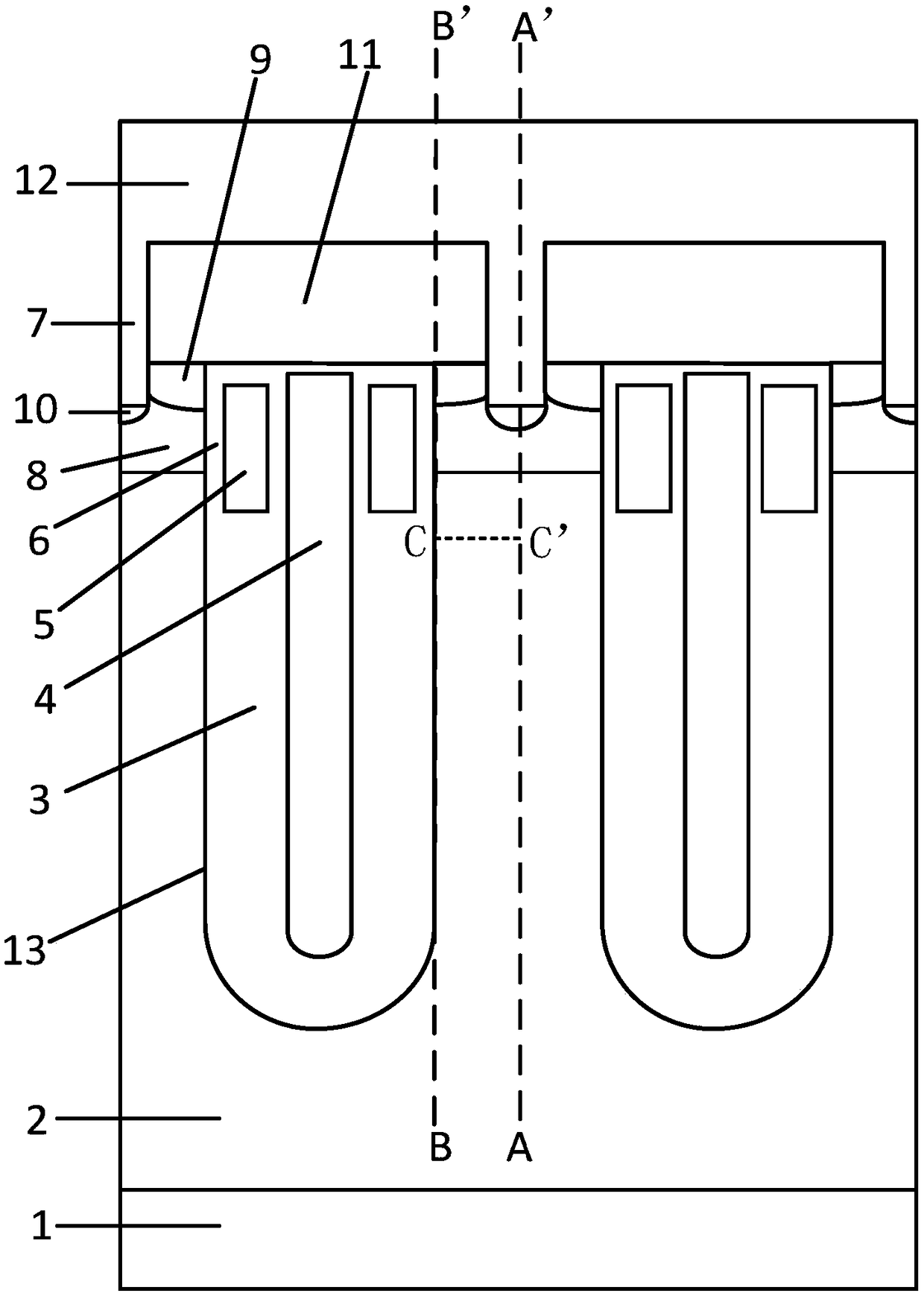 High-snow-slide-tolerance deep-groove power device