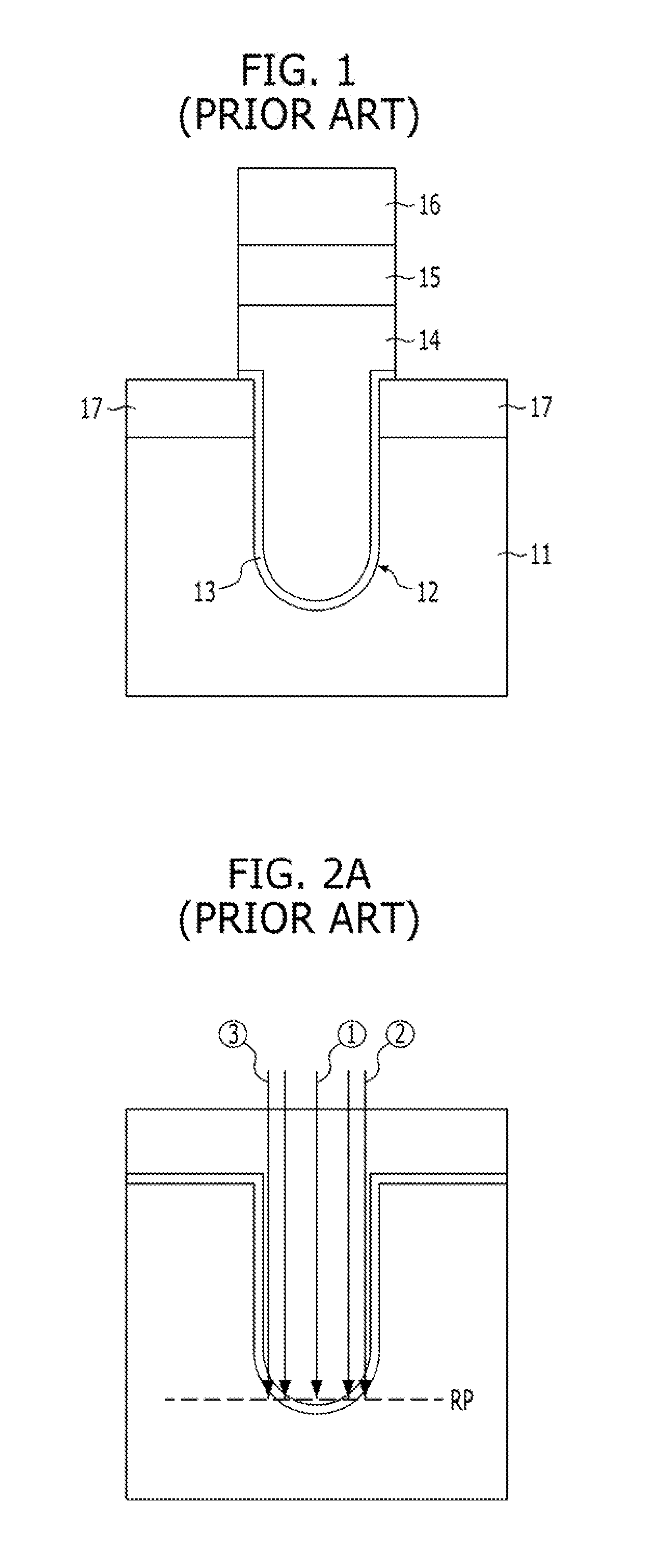 Transistor with recess gate and method for fabricating the same